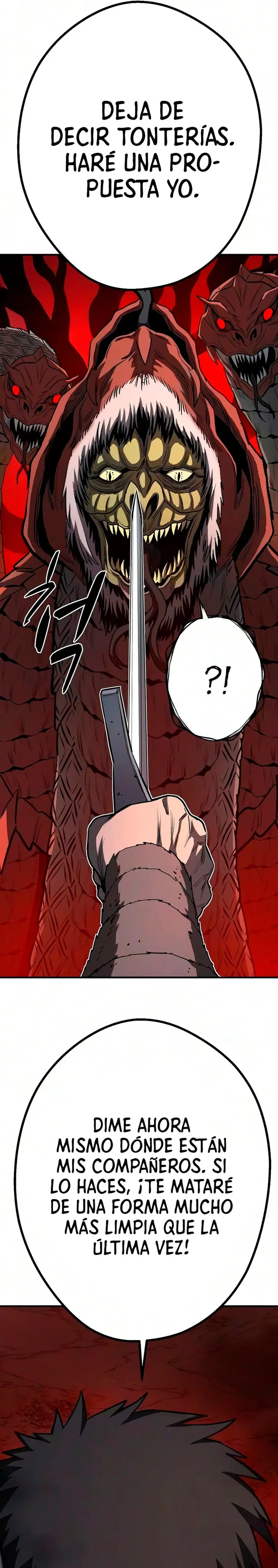 La segunda campaña del Berserker Capitulo 32 página 33