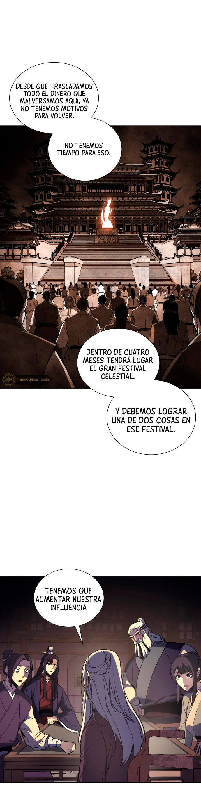 Reencarne como el heredero loco Capitulo 16 página 3