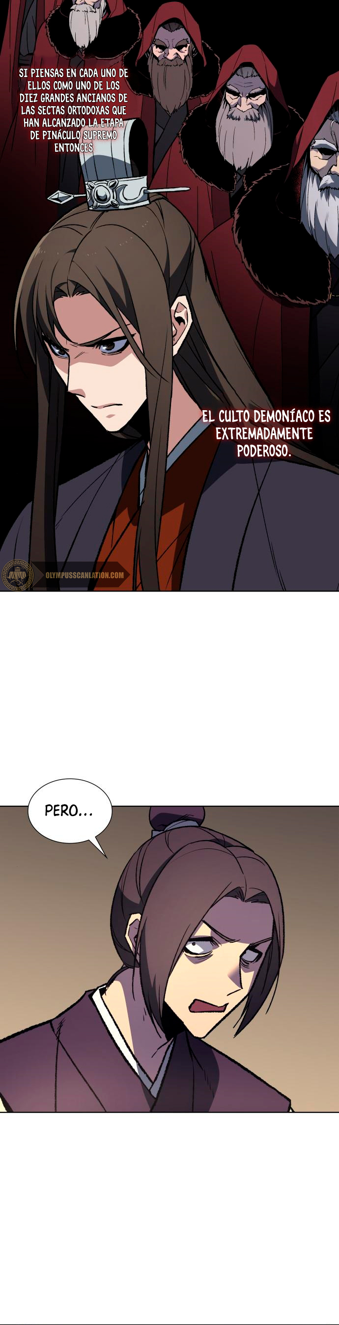 Reencarne como el heredero loco Capitulo 16 página 6