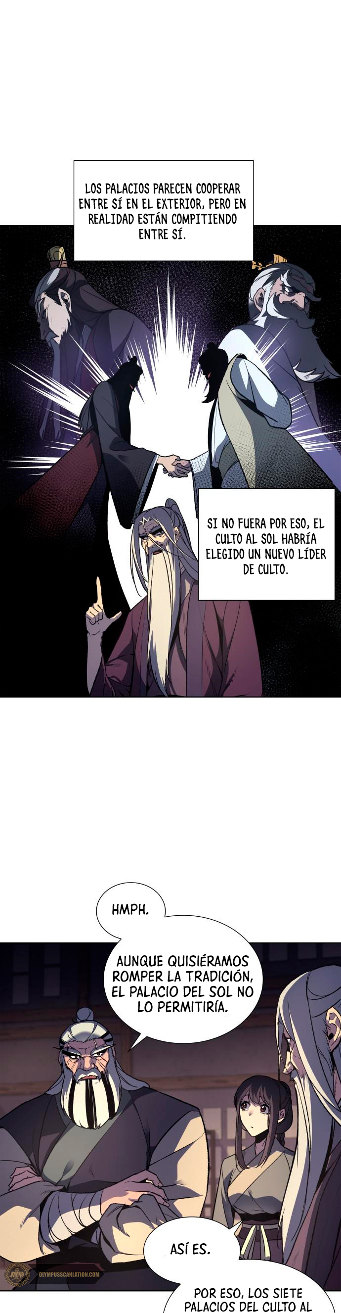 Reencarne como el heredero loco Capitulo 16 página 8
