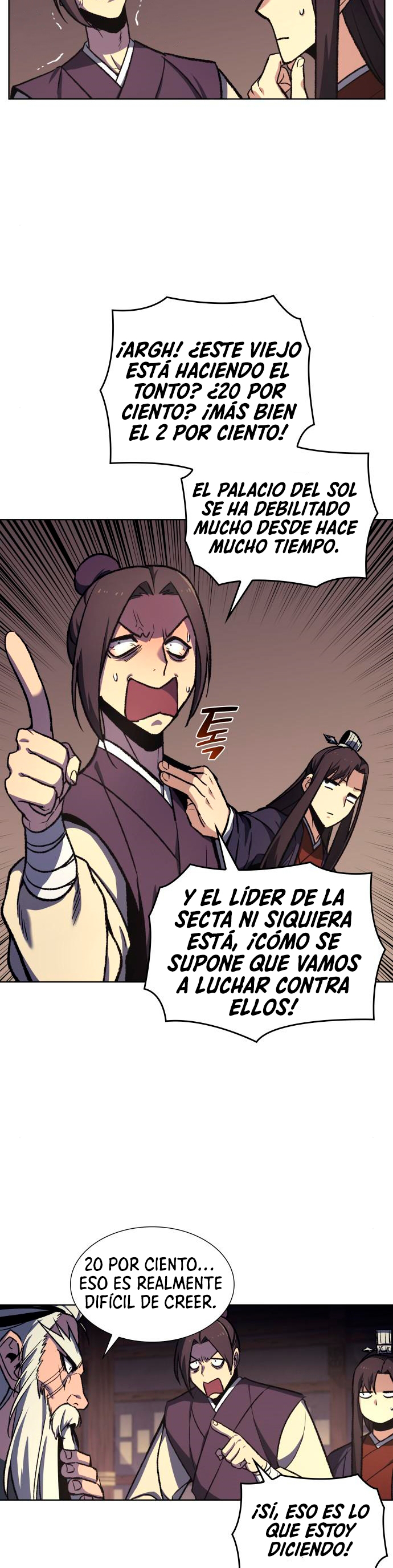 Reencarne como el heredero loco Capitulo 16 página 21