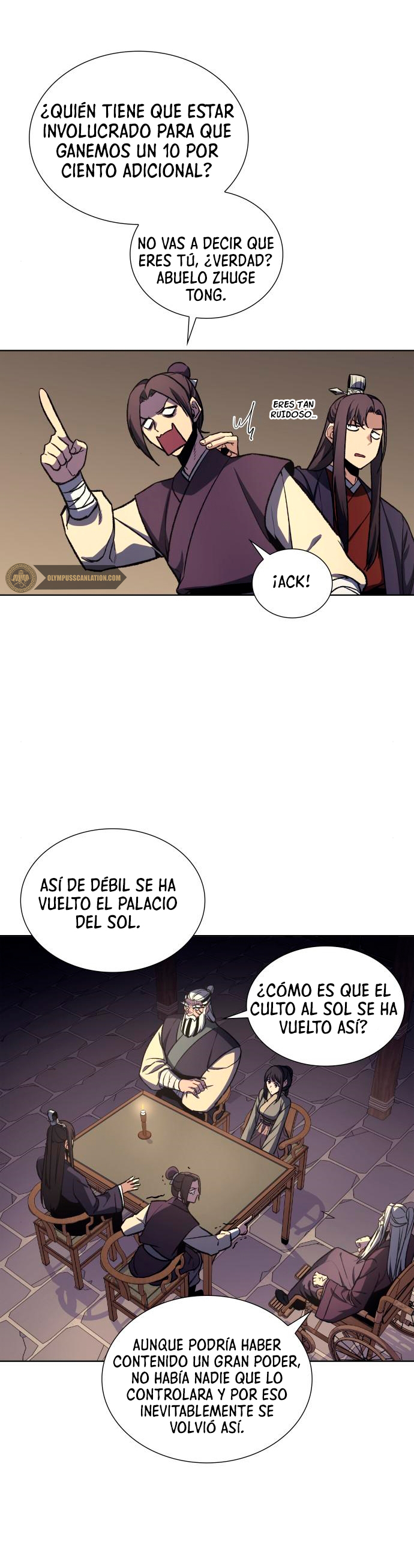 Reencarne como el heredero loco Capitulo 16 página 23