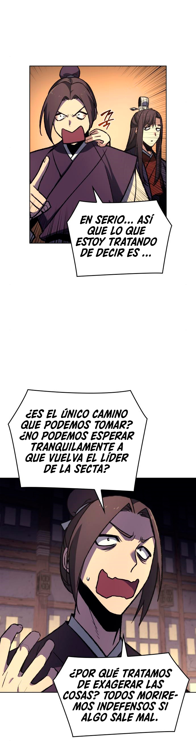Reencarne como el heredero loco Capitulo 16 página 25