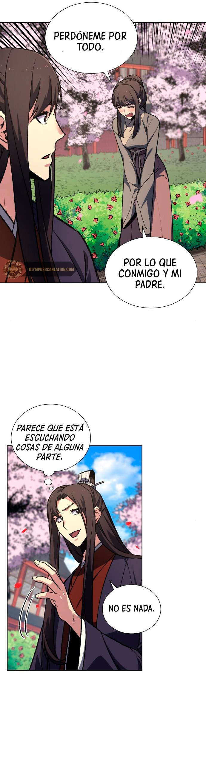 Reencarne como el heredero loco Capitulo 16 página 39