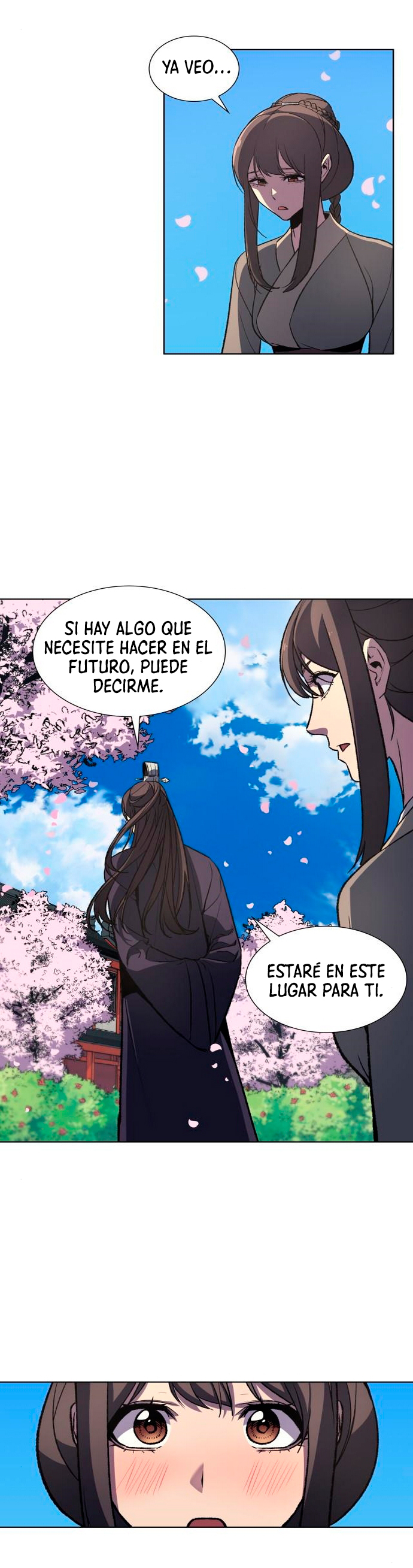Reencarne como el heredero loco Capitulo 16 página 40