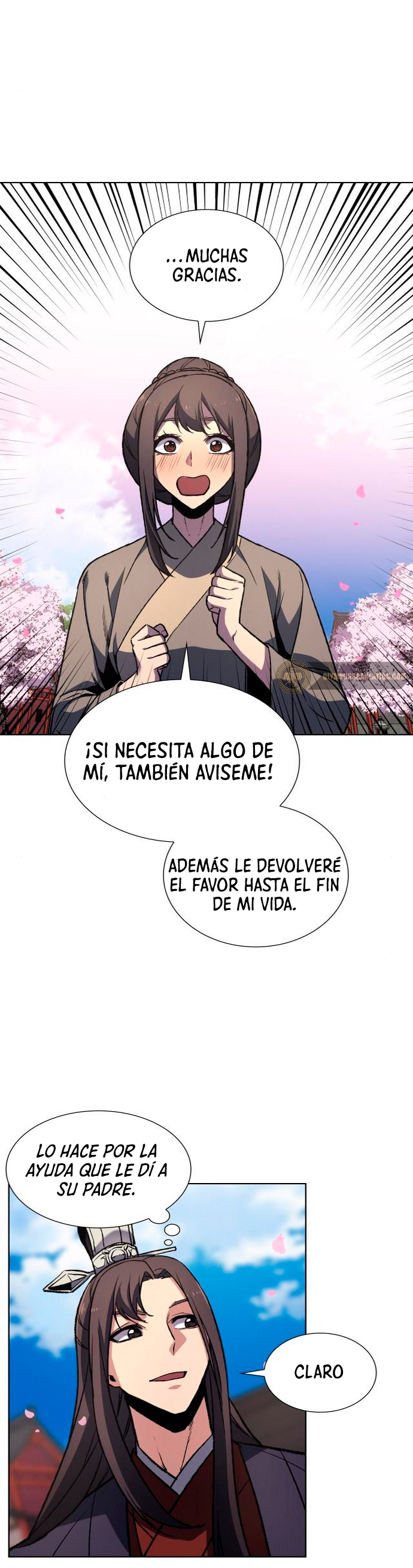 Reencarne como el heredero loco Capitulo 16 página 41