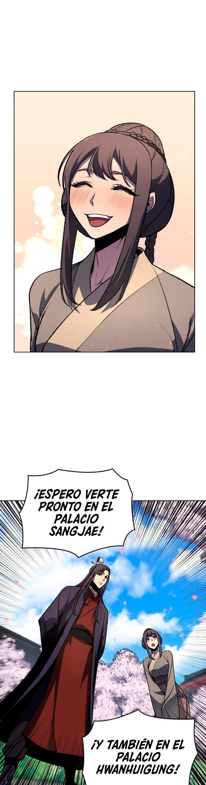Reencarne como el heredero loco Capitulo 16 página 42