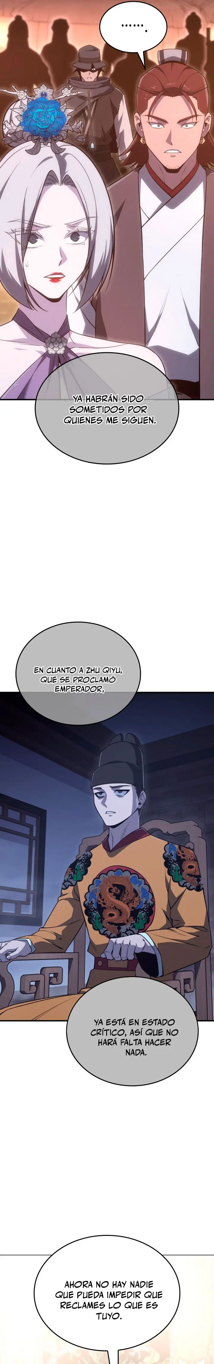 Reencarne como el heredero loco Capitulo 188 página 10