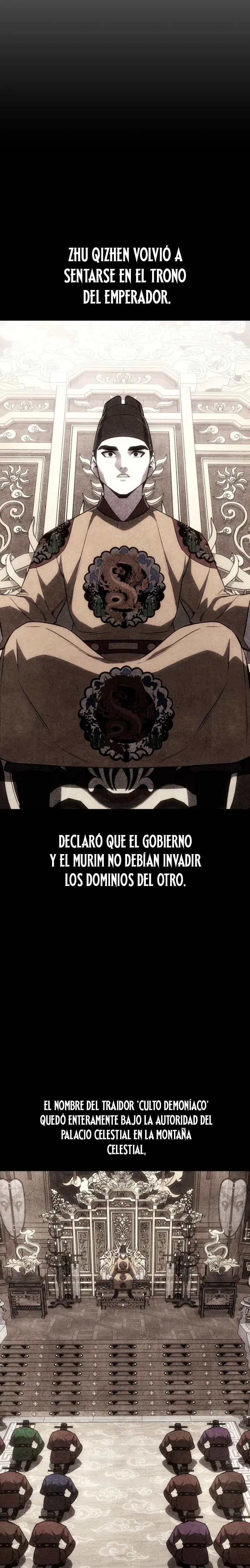 Reencarne como el heredero loco Capitulo 188 página 22