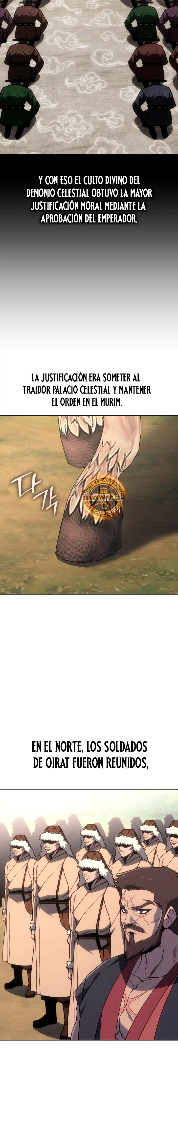 Reencarne como el heredero loco Capitulo 188 página 23