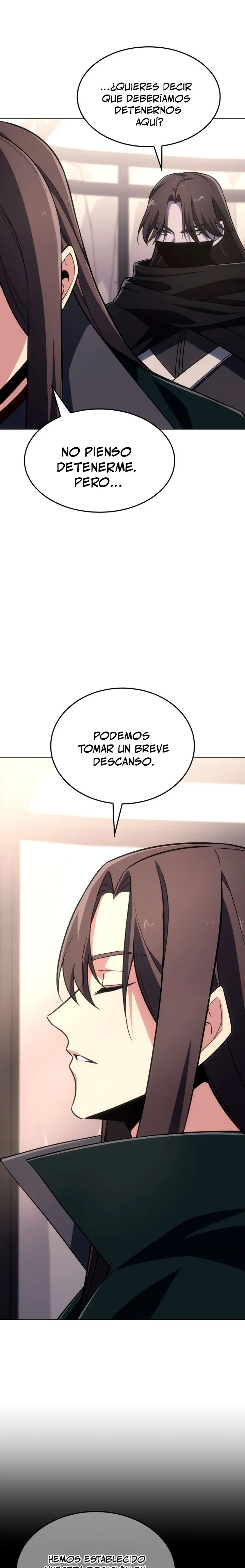 Reencarne como el heredero loco Capitulo 188 página 34