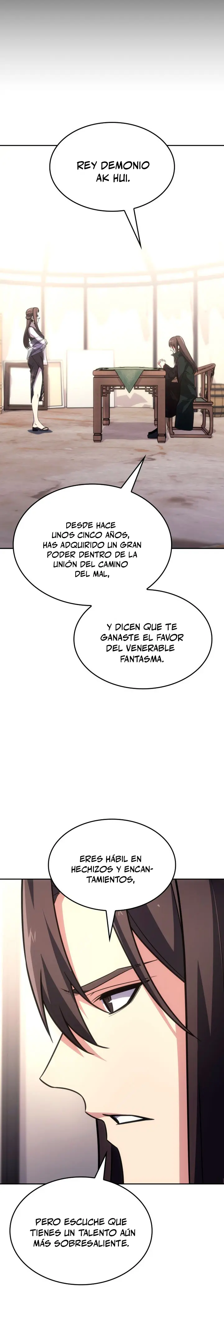 Reencarne como el heredero loco Capitulo 188 página 40