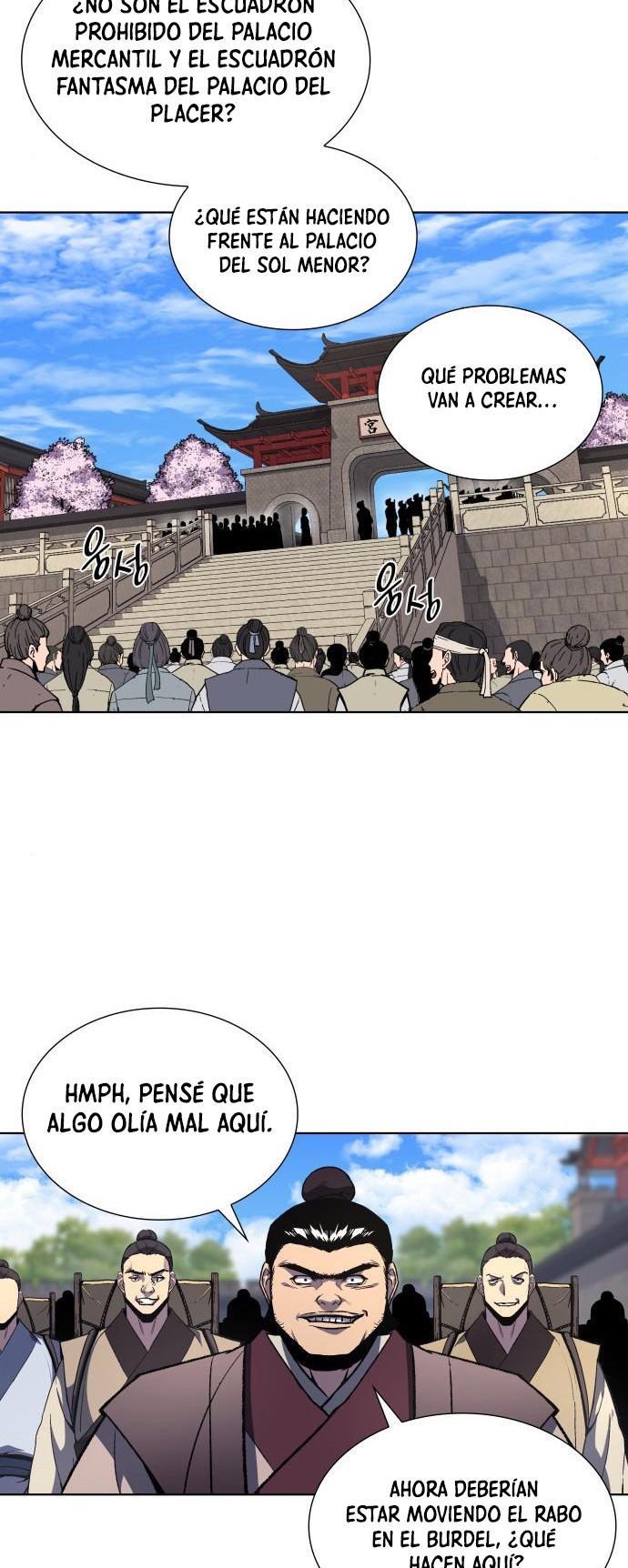 Reencarne como el heredero loco Capitulo 17 página 5