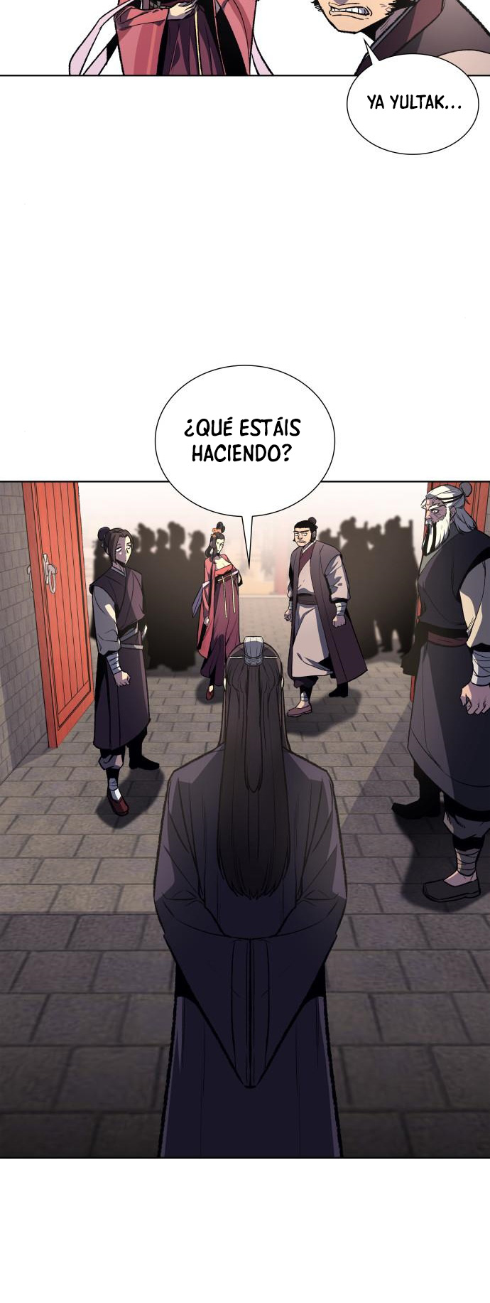 Reencarne como el heredero loco Capitulo 17 página 11