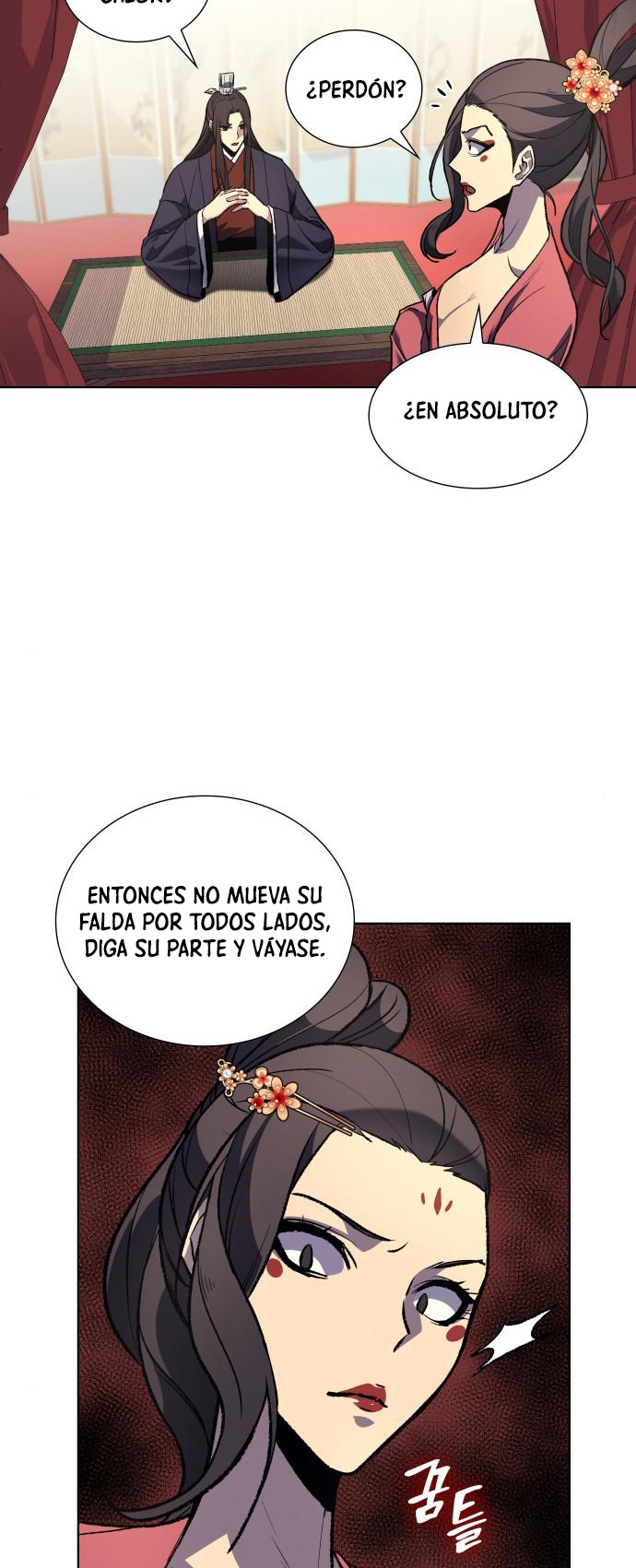 Reencarne como el heredero loco Capitulo 17 página 23