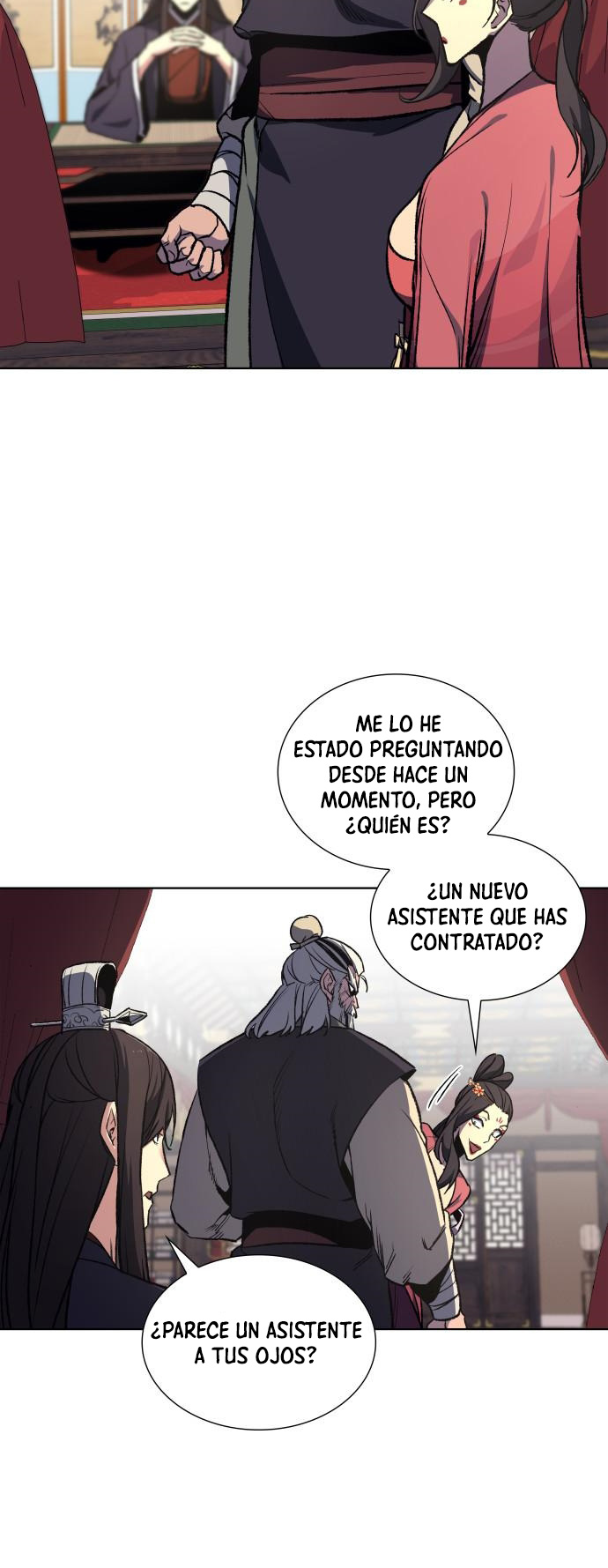 Reencarne como el heredero loco Capitulo 17 página 27