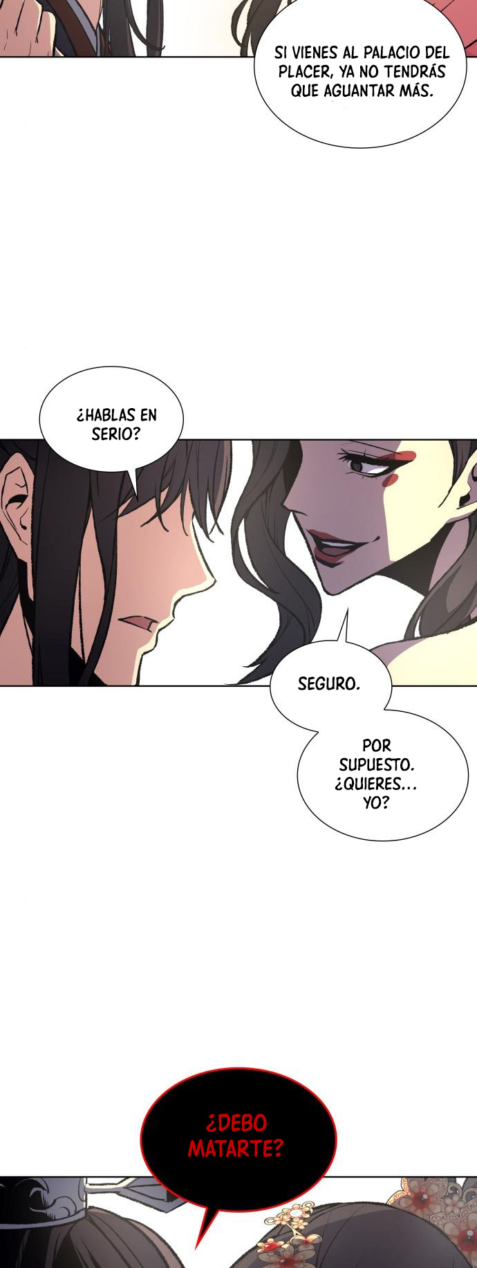 Reencarne como el heredero loco Capitulo 17 página 34