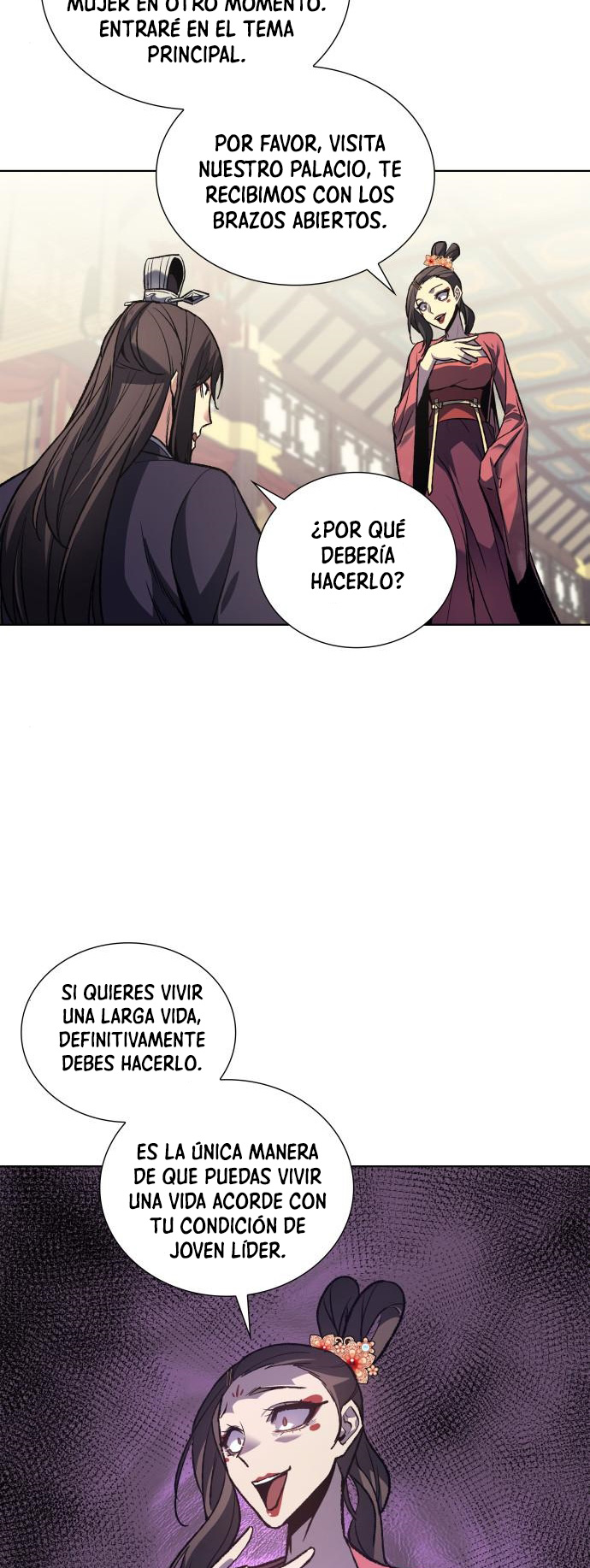 Reencarne como el heredero loco Capitulo 17 página 38