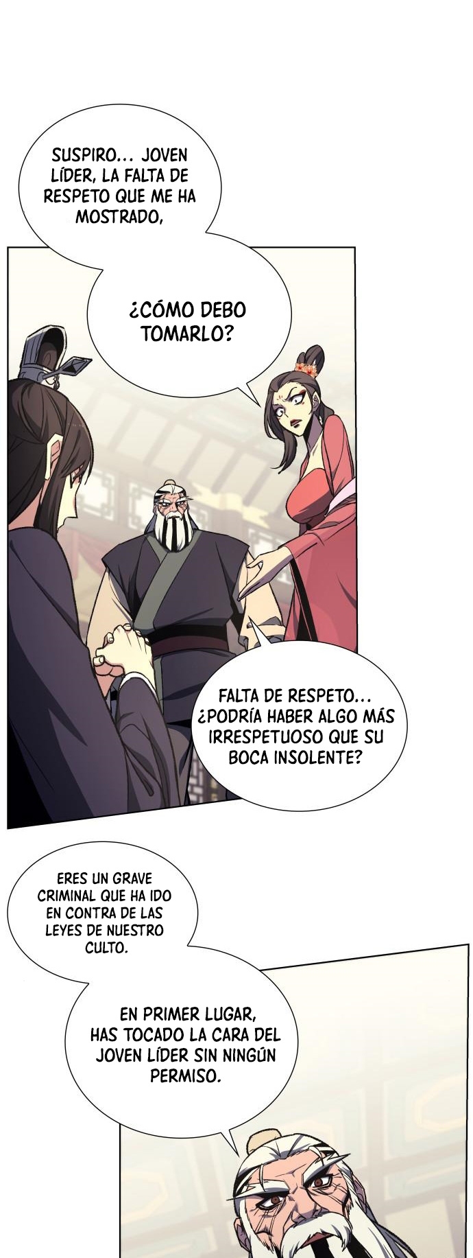 Reencarne como el heredero loco Capitulo 17 página 46