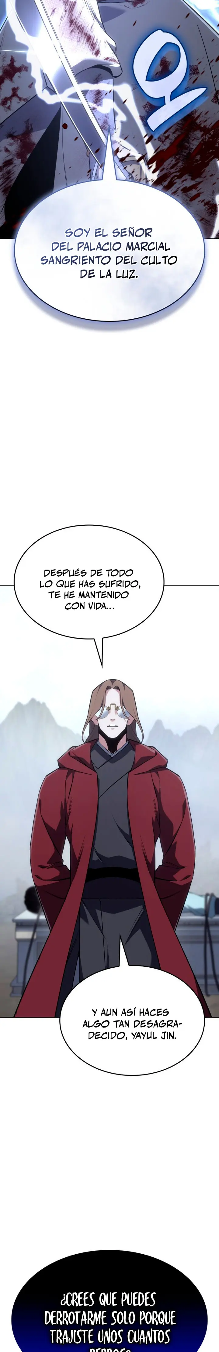 Reencarne como el heredero loco Capitulo 193 página 3