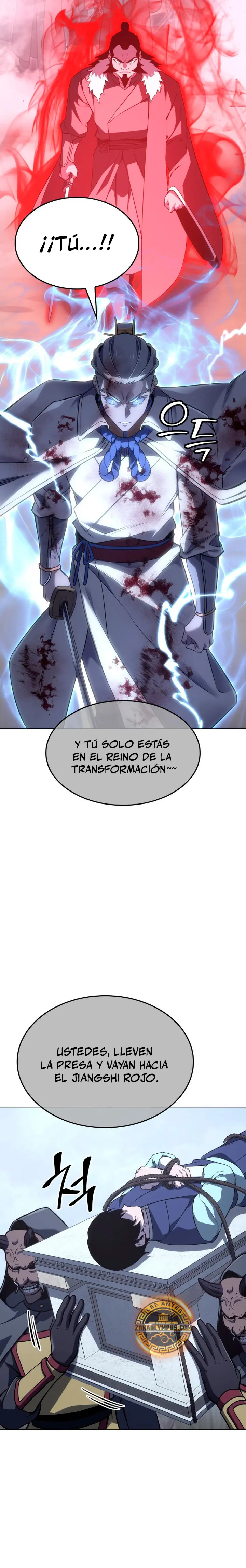 Reencarne como el heredero loco Capitulo 193 página 8