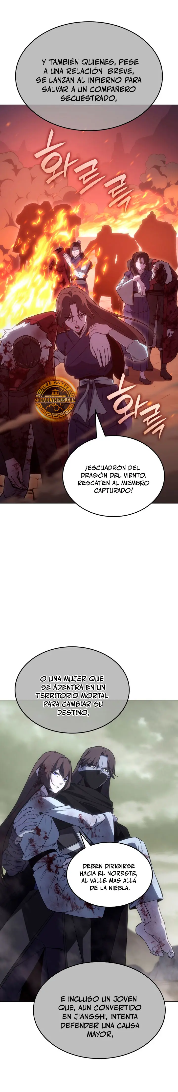 Reencarne como el heredero loco Capitulo 193 página 27