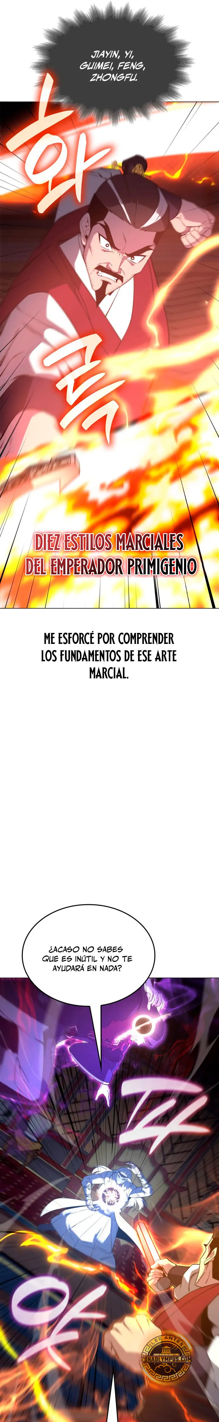 Reencarne como el heredero loco Capitulo 193 página 38