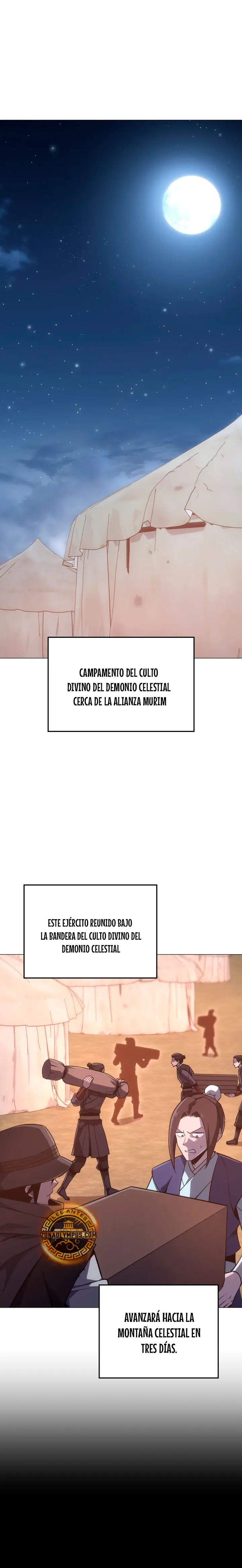 Reencarne como el heredero loco Capitulo 190 página 3