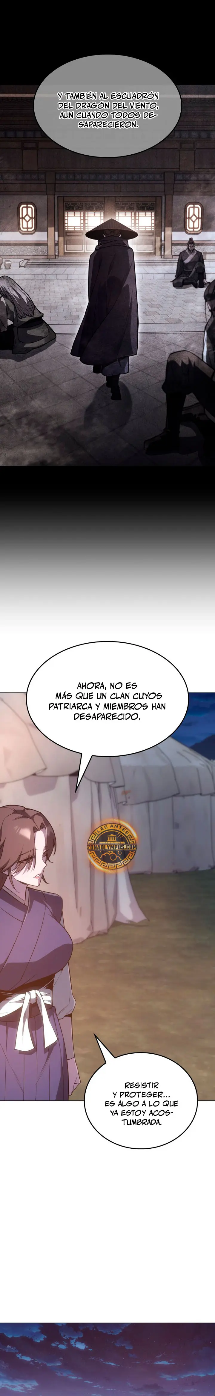 Reencarne como el heredero loco Capitulo 190 página 8