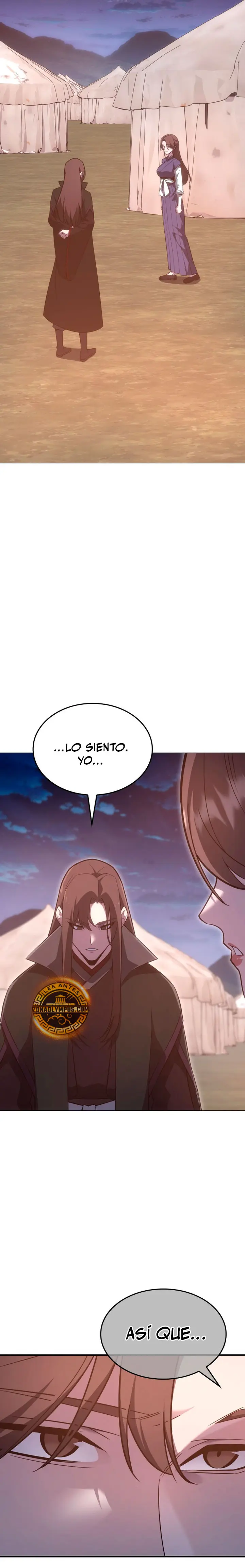 Reencarne como el heredero loco Capitulo 190 página 9