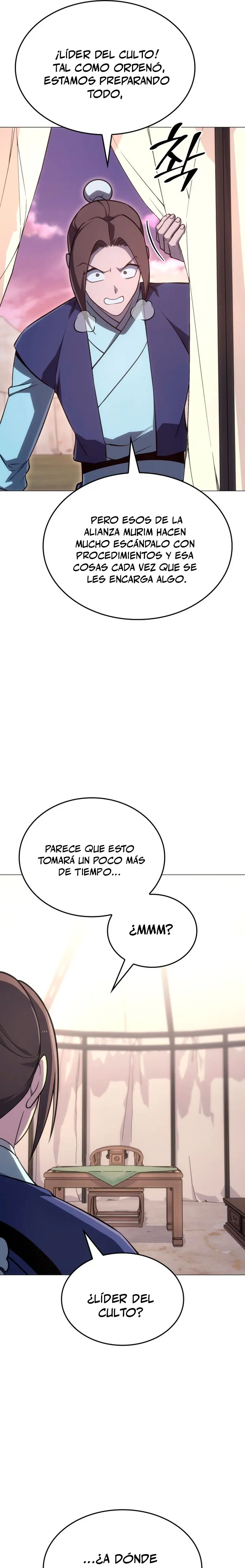 Reencarne como el heredero loco Capitulo 190 página 15