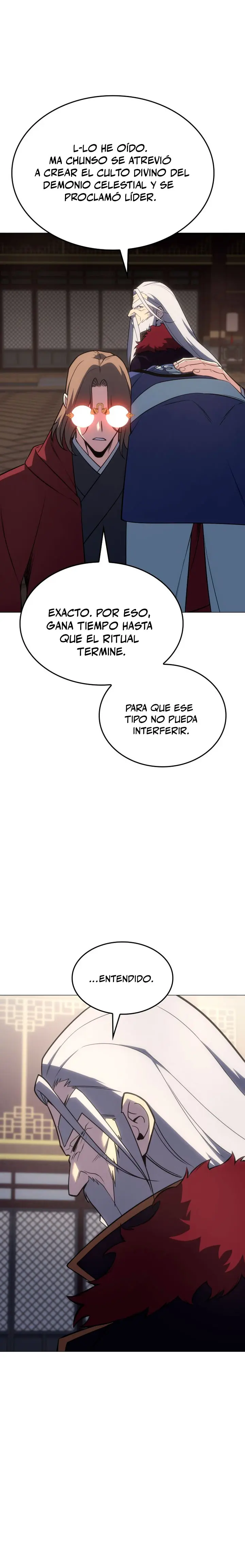 Reencarne como el heredero loco Capitulo 190 página 28