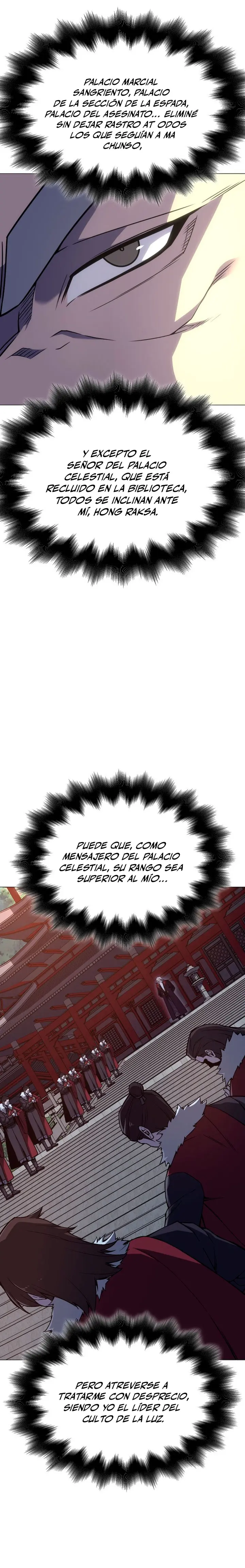 Reencarne como el heredero loco Capitulo 190 página 29