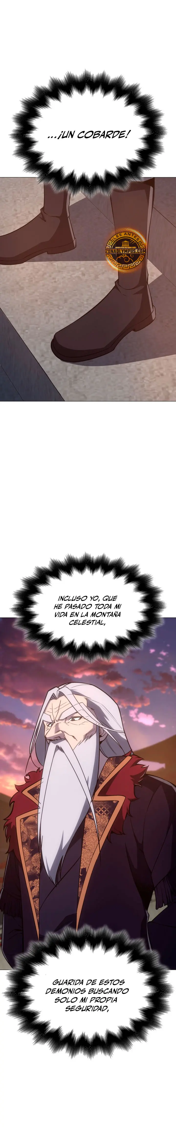 Reencarne como el heredero loco Capitulo 190 página 30