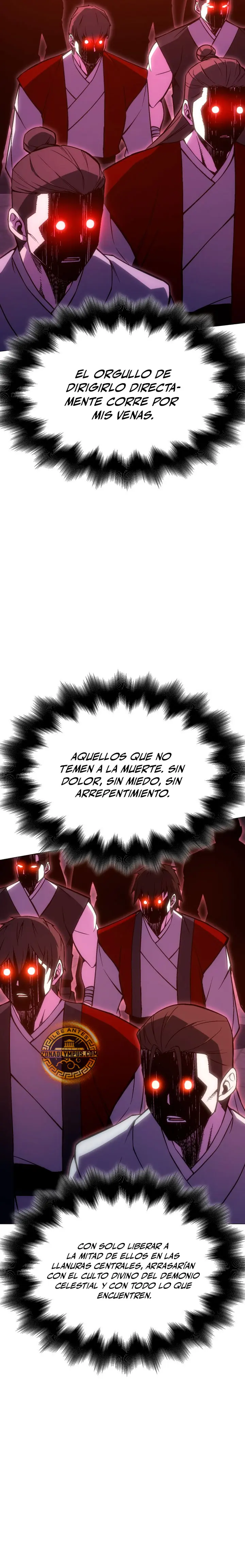 Reencarne como el heredero loco Capitulo 190 página 32