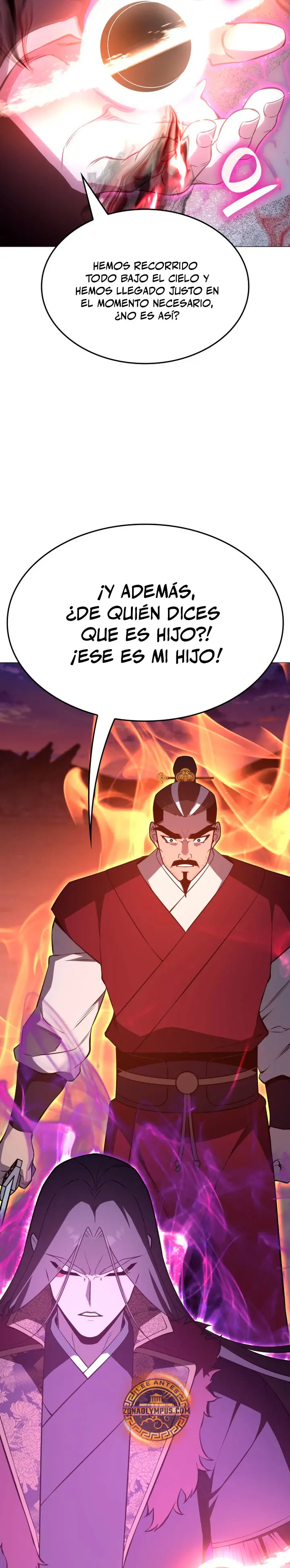 Reencarne como el heredero loco Capitulo 190 página 39