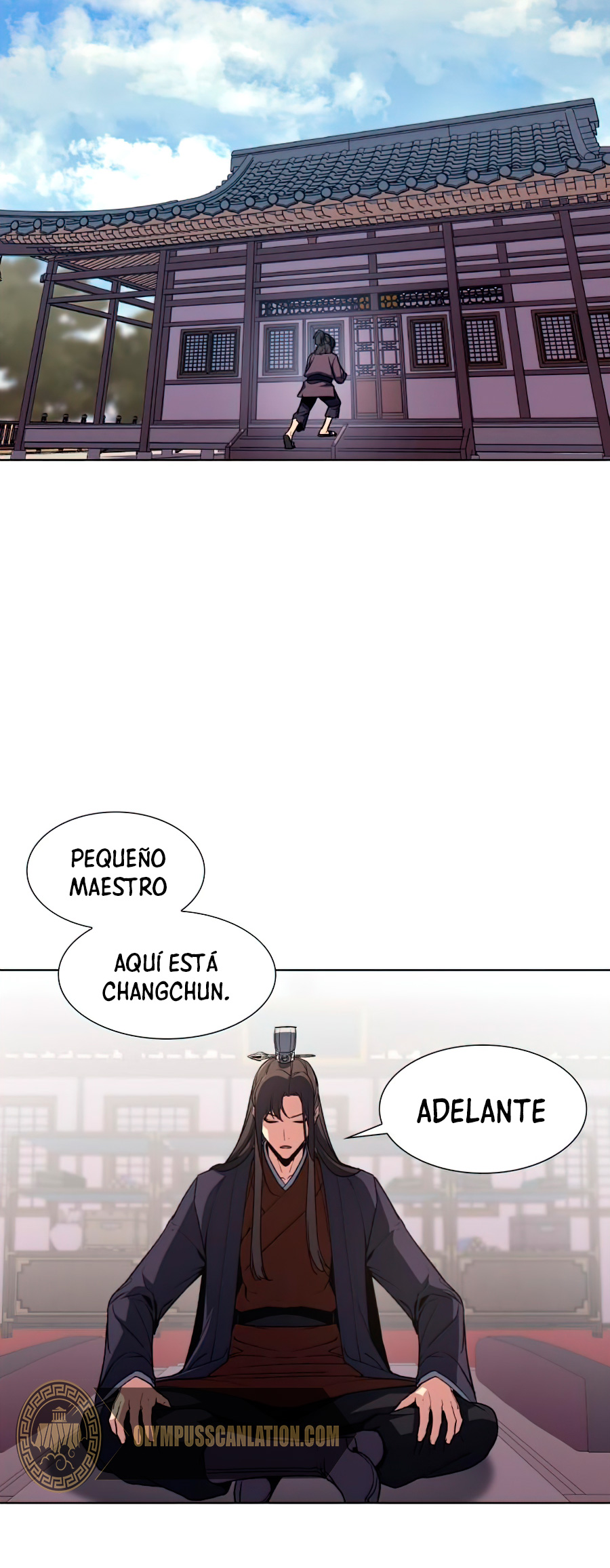 Reencarne como el heredero loco Capitulo 13 página 4
