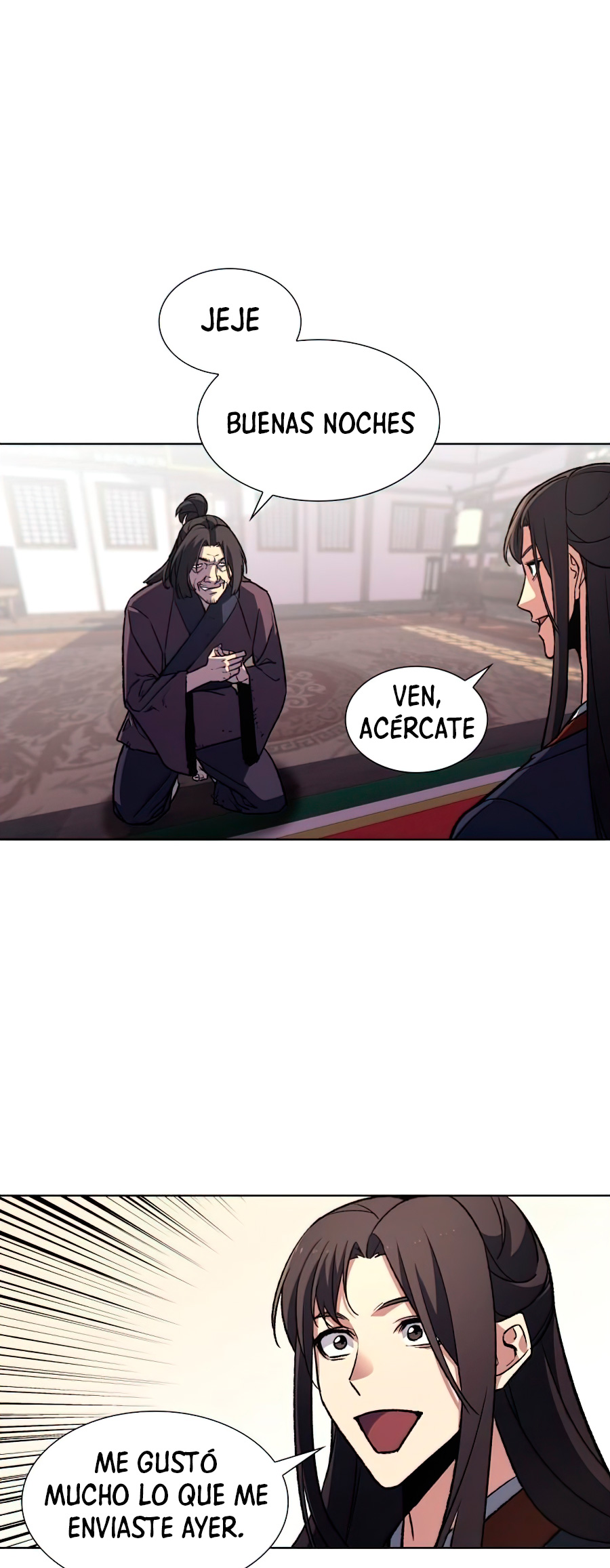 Reencarne como el heredero loco Capitulo 13 página 5