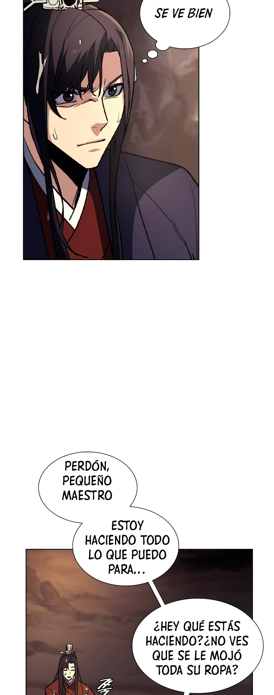 Reencarne como el heredero loco Capitulo 13 página 28
