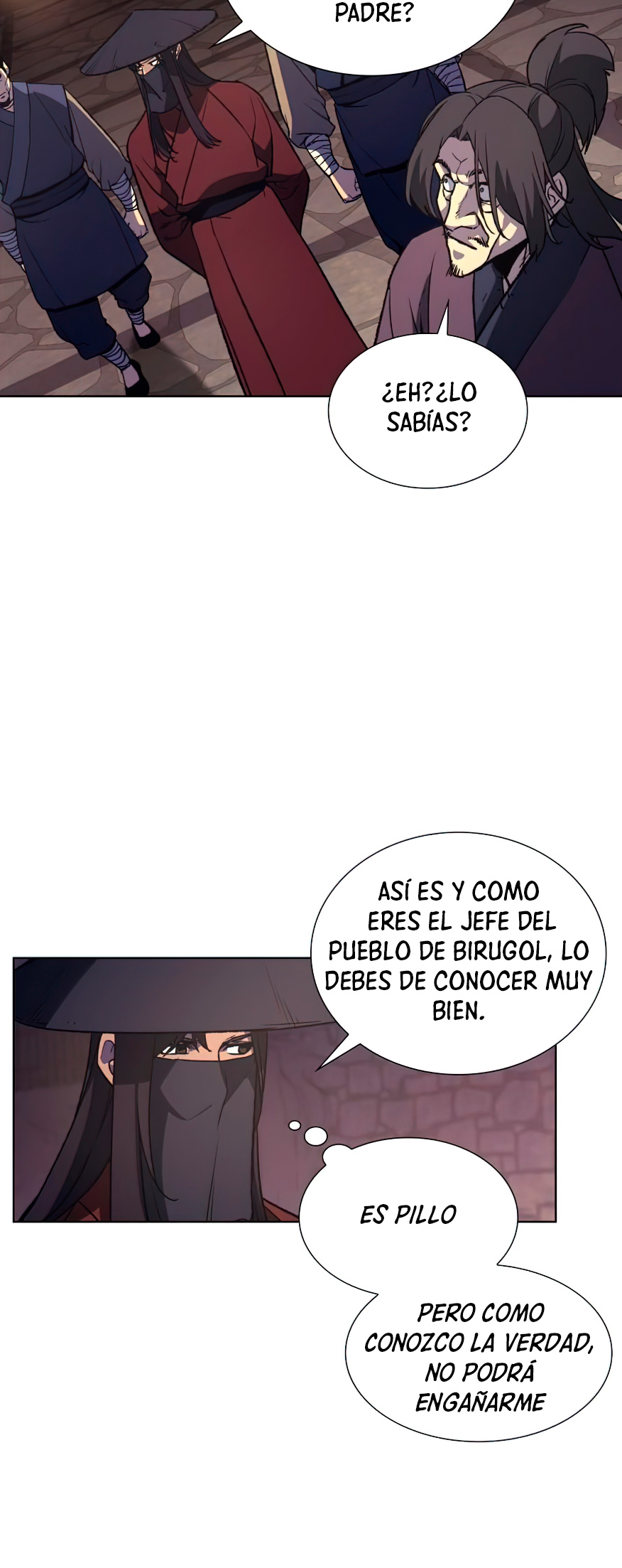 Reencarne como el heredero loco Capitulo 13 página 34