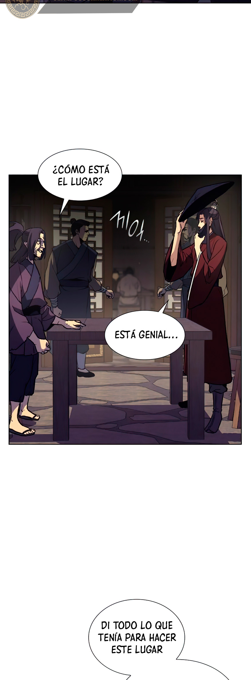 Reencarne como el heredero loco Capitulo 13 página 38