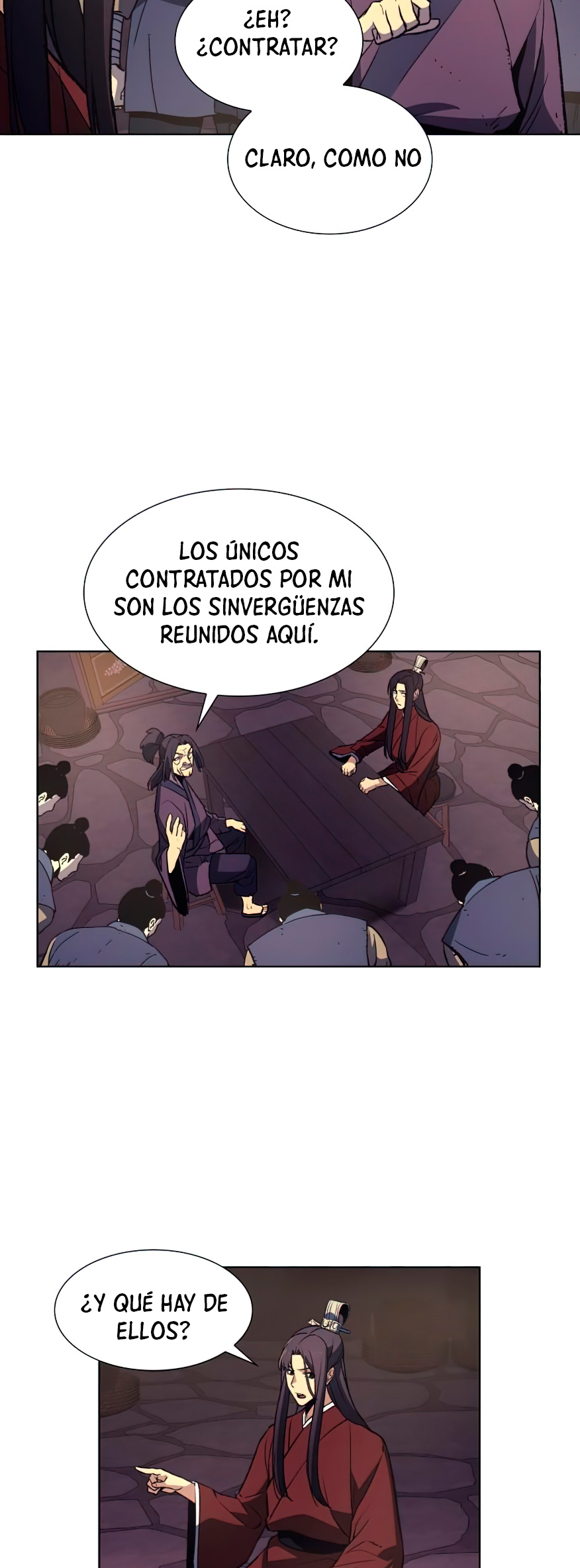 Reencarne como el heredero loco Capitulo 13 página 40