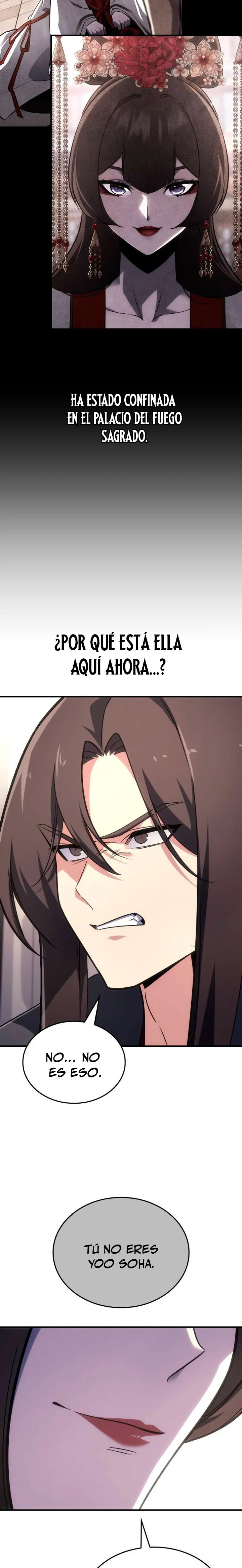 Reencarne como el heredero loco Capitulo 189 página 5