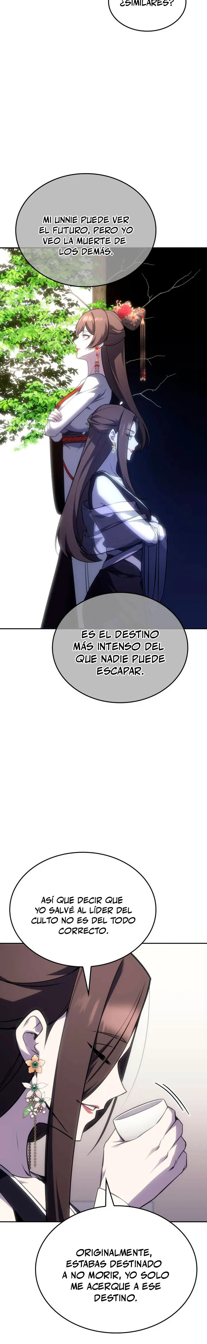 Reencarne como el heredero loco Capitulo 189 página 7