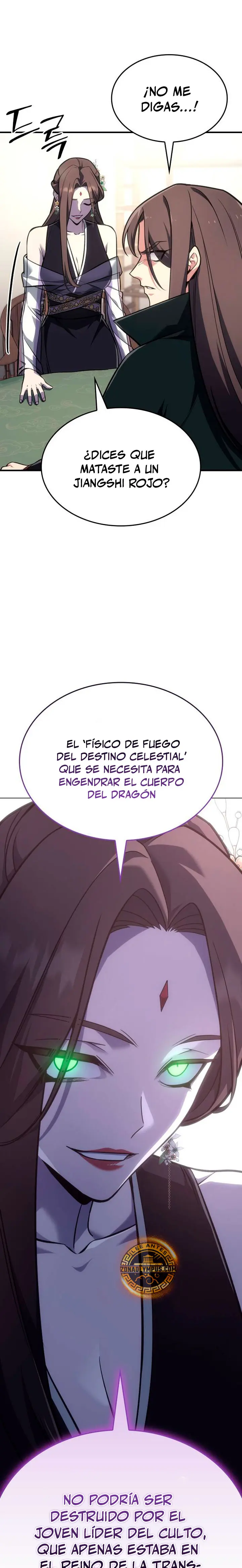 Reencarne como el heredero loco Capitulo 189 página 16