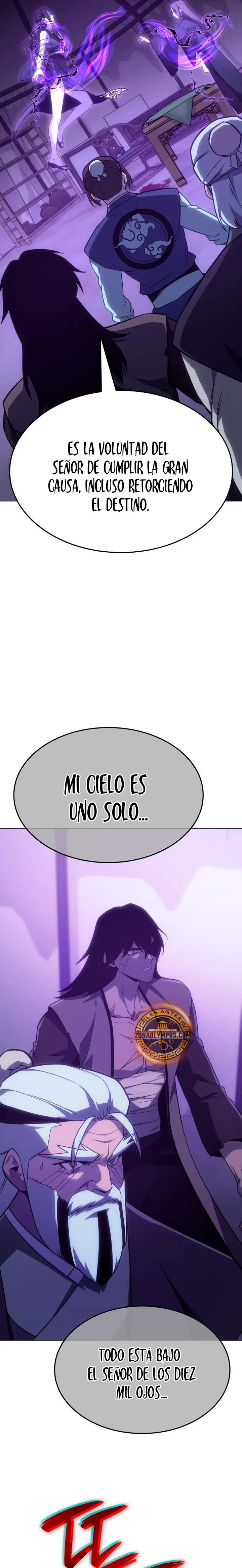 Reencarne como el heredero loco Capitulo 189 página 21