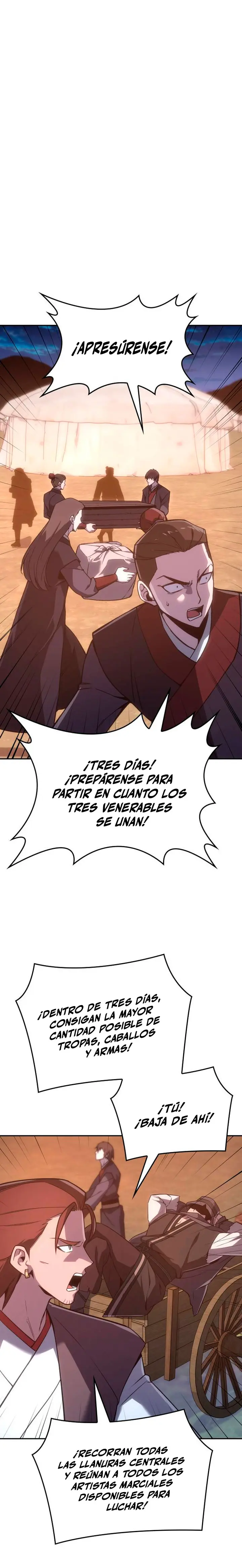 Reencarne como el heredero loco Capitulo 189 página 25
