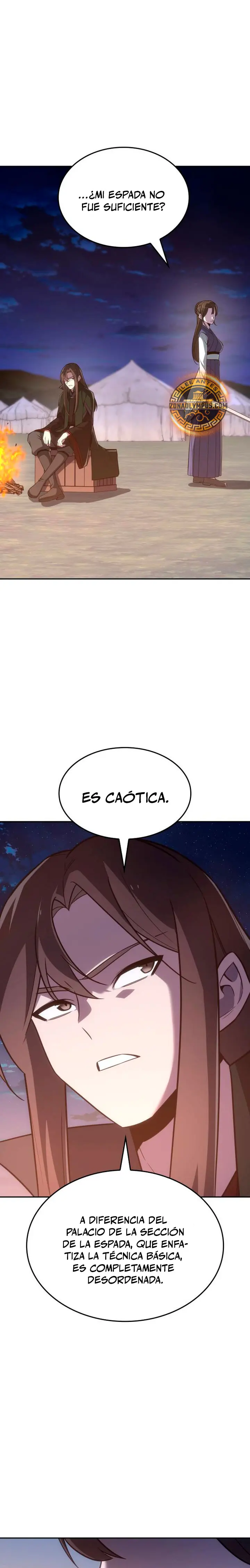 Reencarne como el heredero loco Capitulo 189 página 42