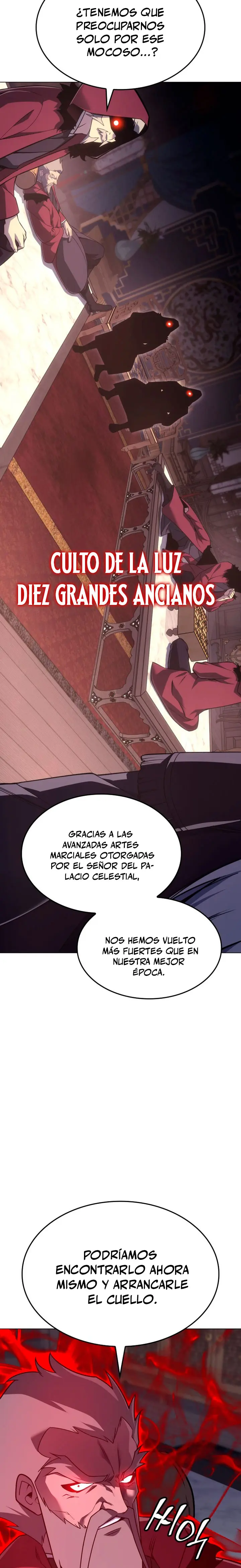 Reencarne como el heredero loco Capitulo 191 página 4