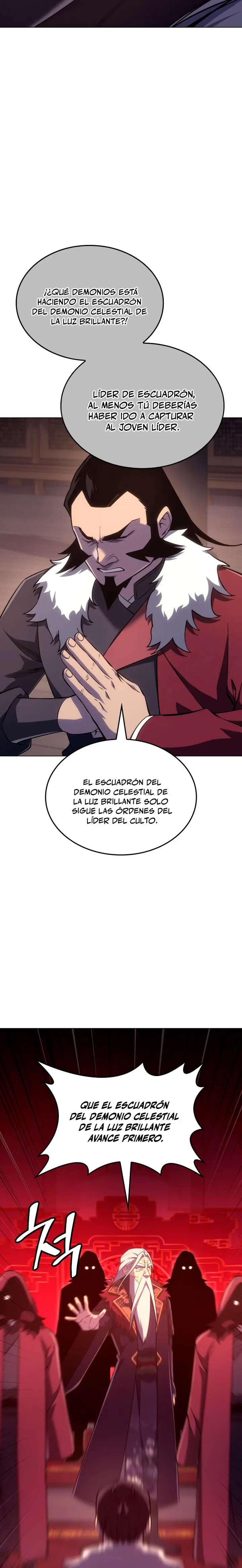 Reencarne como el heredero loco Capitulo 191 página 7